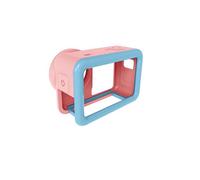 Cornice protettiva in PC+TPU per DJI Action6, Custodia protettiva Rabbit Cage Accessori per fotocamera, struttura smontabile a sgancio rapido (Blu)