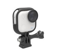 Cornice protettiva in plastica per Insta360 Go Ultra action camera Cornice con adattatore di montaggio Guscio protettivo Copertura Staffa