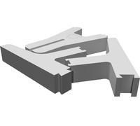 Cornice Protezione Schermo TV per VR Gaming Supporto Vetro Temperato 5.7mm Kit