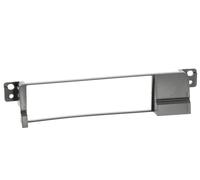 Cornice Radio 1-DIN per BMW 3 E46 Stufenheck Nero Opaco