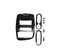 Cornice Radio 2013-2015 Misura for Renault Clio 10.1 Pollici Auto Radio Android Lettore MP5 Involucro del Pannello Telaio 2 DIN unità di Testa Stereo Copertura Conveniente(Clio 2015-2018 Frame)