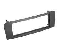 Mascherina per autoradio Mercedes W176) 2013 - Nero 1-DIN