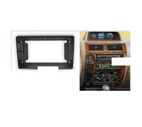 Cornice Radio Pannello Radio for Auto da 9 Pollici 1996-2002 Adatto for Toyota Land Cruiser Prado 90 (Ruota Sinistra) Kit Cornice Console Mascherina Piastra da 9 Pollici Conveniente