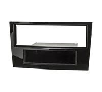CORNICE RADIO PER OPEL CORSA D ASTRA H ZAFIRA B NERO LUCIDO COMPATIBILE AUTORADI