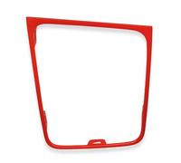 Cornice Rossa Cuffia Compatibile con Golf 7 2012-2020 Solo Cambio Automatico DSG