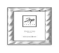 Cornice SAVONA da Tavolo in Silver Plated per foto 15x20, Posizionabile Orizzontalmente. Placcata Argento. Made in Italy