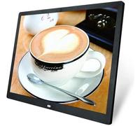 Cornice Schermo LED HD 16:9 Da 20 Pollici Con Immagine Digitale 1920x1080, Lettore Di Film MP3 MP4,350 Lumen,Funzione Completa,montabile A Parete (32G)