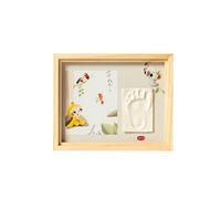 Cornice semplice con impronta mano e piede Tiny Love Simple Frame Wooden