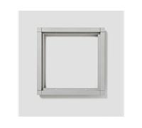 CORNICE SIEDLE KR 611-2/2-0 SM - Argento