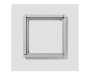 CORNICE SIEDLE KR 611-2/2-0 SM - Argento