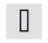 CORNICE SIEDLE KR 611-3/1-0 AG - Antracite