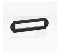 CORNICE SILMEC COPRIFUGA NERA PER PLACCA COD.10-601.56 - Ferrero Ferramenta