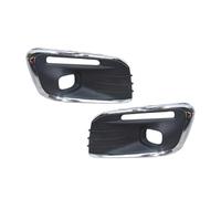 Cornice sinistra fendinebbia Griglia per Faro Antinebbia Per Citroen Per Elysee Per C-Per 2017-2019, Configurazione Alta(Left and Right)