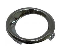 Cornice sinistro fendinebbia per mazda 3 2013 in poi cromata