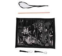 Cornice sospesa Funzionamento semplice Montaggio rapido Facile da usare Cornice per poster da appendere alla parete per la decorazione di casa e ufficio Realizzata in pelle PU (Grigio scuro)