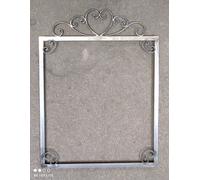 CORNICE Specchio FERRO BATTUTO con o senza LED . compatibile Alexa Google . 1600