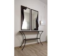 CORNICE Specchio FERRO BATTUTO con o senza LED . compatibile Alexa Google . 1601