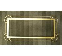 CORNICE Specchio FERRO BATTUTO con o senza LED . compatibile Alexa Google . 821