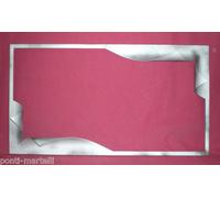 CORNICE Specchio FERRO BATTUTO con o senza LED . compatibile Alexa Google . 849