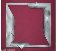 CORNICE DESIGN per Specchio o Foto FERRO BATTUTO cm 90 x 60 SCONTO 50% . 849