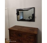 CORNICE Specchio FERRO BATTUTO con o senza LED . compatibile Alexa Google . 849