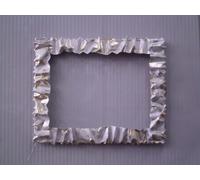CORNICE Specchio FERRO BATTUTO con o senza LED . compatibile Alexa Google . 850