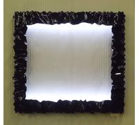 CORNICE Specchio FERRO BATTUTO con o senza LED . compatibile Alexa Google . 850