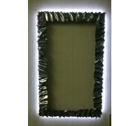 CORNICE Specchio FERRO BATTUTO con o senza LED . compatibile Alexa Google . 850