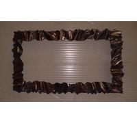 CORNICE Specchio FERRO BATTUTO con o senza LED . compatibile Alexa Google . 850