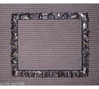 CORNICE Specchio FERRO BATTUTO con o senza LED . compatibile Alexa Google . 850