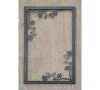 CORNICE Specchio FERRO DESIGN con o senza LED . compatibile Alexa Google . 813