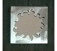 CORNICE Specchio FERRO DESIGN con o senza LED . compatibile Alexa Google . 816