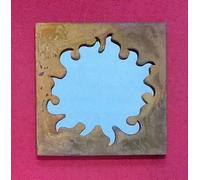 CORNICE Specchio FERRO DESIGN con o senza LED . compatibile Alexa Google . 816