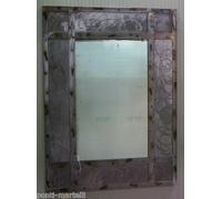 CORNICE Specchio FERRO Design con o senza LED . compatibile Alexa Google . 822