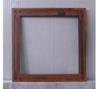 CORNICE Specchio FERRO Design con o senza LED . compatibile Alexa Google . 822