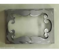 CORNICE Specchio FERRO DESIGN con o senza LED . compatibile Alexa Google . 830