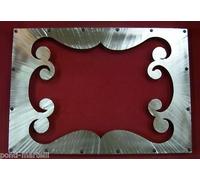 CORNICE Specchio FERRO DESIGN con o senza LED . compatibile Alexa Google . 830