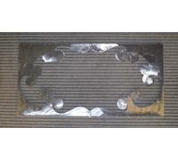 CORNICE Specchio FERRO DESIGN con o senza LED . compatibile Alexa Google . 830