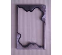 CORNICE Specchio FERRO DESIGN con o senza LED . compatibile Alexa Google . 836
