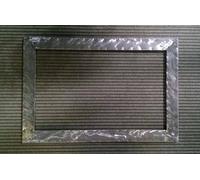 CORNICE Specchio FERRO Design con o senza LED . compatibile Alexa Google . 838