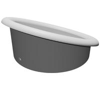 Cornice Supporto Fendinebbia per Nissan Patrol Serie 2 Mark II Stampato