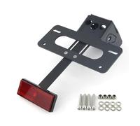 Cornice Targa Moto Staffa Supporto Targa Per Z650 2017-2025 Per Ninja 650 / KRT/ABS Kit Eliminazione Parafango Posteriore Ordinato In ABS
