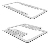 Cornice Targa Starfleet Academy per Fiat 500 Star Trek Stampata 3D