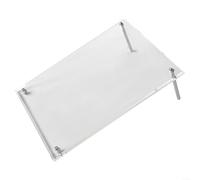 Cornice trasparente realizzata con materiali sicuri, mostra perfettamente le tue immagini preferite a casa o al lavoro (20,3 cm)