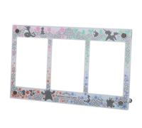 Cornice Tripla Originale Pokemon Center Serperior & Emboar & SAMUROTT GIAPPONE