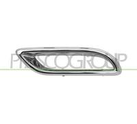CORNICE TUBO SCARICO DESTRO-CROMATA MG - ZS - Mod. 11/21 -