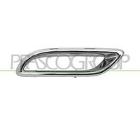 CORNICE TUBO SCARICO SINISTRO-CROMATA MG - ZS - Mod. 11/21 -