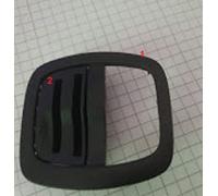 CORNICE TUNNEL + PORTAMONETE CRUSCOTTO CENTRALE SMART 451 7/2007 > AL 10/2014
