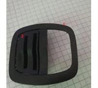 CORNICE TUNNEL + PORTAMONETE CRUSCOTTO CENTRALE SMART 451 7/2007 > AL 10/2014