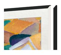 CORNICE TV TCL Magnetic decorative frame cornice magnetica decorativa per NXTFRAME, accessorio design TV, Rovere